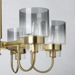 Подвесная люстра MW-Light Элла 483015108 (220V, на цепи)