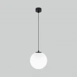 Уличный светильник подвесной Elektrostandard Sfera 35158/U черный (220V, на проводе, шар, IP54)