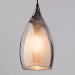 Подвесной светильник Eurosvet Cosmic 50085/1 черный жемчуг (220V, на проводе, круглые)