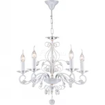 Подвесная люстра Favourite Lanta 1733-5P (220V, на цепи, подсвечник, свеча)