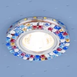 Встраиваемый точечный светильник Elektrostandard 2194-2195 2195 MR16 SL/MLT зеркальный/мульти