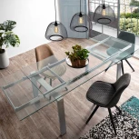 Обеденный стул La Forma (ex Julia Grup) Ralf (Черный/ Бук,Пена,Полипропилен)