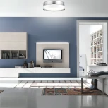 Потолочный светильник TK Lighting Hilton Silver 4179