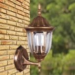 Настенный фонарь уличный Reluce 00867-0.2-001W BKG