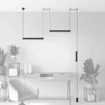 Комплект ременной трековой системы Belty Denkirs Belty Set DK55SET18-01-BR (LED, 48V)