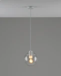 Подвесной светильник в форме шара Moderli Aurora V11547-1P (220V, на проводе, шар)