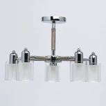 Потолочная люстра DeMarkt Форест 693012505