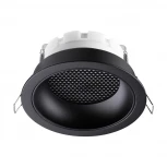 Светильник встраиваемый Novotech Gemini 371004 черный IP20 GX53 12W 220V