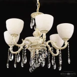 Подвесная люстра Bohemia AL7801 AL78101/6/175 A WMG P1 U Rose