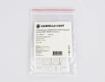 Соединитель прямой Ambrella Illumination GS6151 для светодиодной ленты 5050 12/24V (3 конт.)