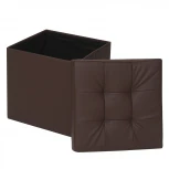 Пуфик Dreambag складной Коричневый ЭкоКожа 1611300