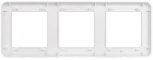 Рамка пластиковая FRM-VERSA-PL-3-GR (Arlight) 043785