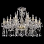 Подвесная люстра Bohemia 1413 1413/12+6/300/G