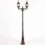 Наземный фонарь Oasis Light 83409S A Gb (220V, IP44)