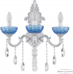 Бра Bohemia AL7801 AL7801B15/3/175 B WMN P Aquamarine/M-1F