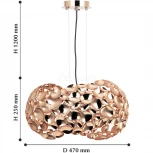 Подвесная люстра Favourite Gittus 2013-3PC