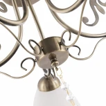 Потолочная люстра Arte Milano AM341900 341900/5 AB (220V, подвески)