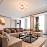 Потолочная люстра Eurosvet Adagio 60080/12 сатин-никель