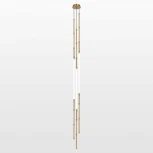 Подвесной светильник светодиодный Lussole Bend LSP-7072 (220V, на проводе, IP21)