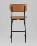 Стул полубарный Mikkie коричневый Stool Group арт.УТ000039225