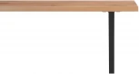 Стол Woodville Алеста Лофт 120 25 мм дуб вотан / черный матовый 506952