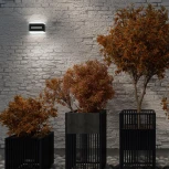 Светильник настенный светодиодный Novotech Strai 359196 IP54 LED 12W 220V 4000K 720Лм STREET Strait