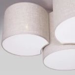 Потолочная люстра TK Lighting Mona 6591 Nature (220V)