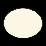 Потолочный светильник круглый светодиодный Loft It Brim 10226 Black (220V, круглые)