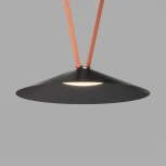 Трековый светильник низкоковольтный для ременной системы LED 48V Denkirs Belty Flow DK5569-BK