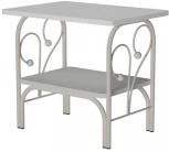 Прикроватная тумба Форвард МК-7, ММД 202,Белый