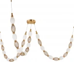 Подвесной светильник Favourite Perler 4559-3PC (LED, 220V, круглые)