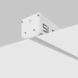 Шинопровод магнитный встраиваемый для натяжного потолка Maytoni Busbar trunkings Exility TRX034D-422W