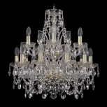 Подвесная люстра Bohemia 1411 1411/10+5/195/2d/G