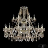 Подвесная люстра Bohemia 1403 1403/12+6/360/2d G R721