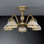 Потолочная люстра Reccagni Angelo 6322 PL 6322/5