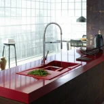 Смеситель Axor Citterio Semi-Pro 39840000 для кухонной мойки, хром