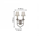 Бра Favourite Marquise 1921-2W