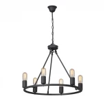 Подвесная люстра Vitaluce V4892-1/6 (220V, на цепи, кольцо)