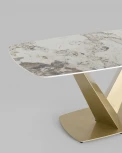 Стол обеденный Stool Group Аврора 180*90 керамика светлая УТ000034890