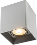 Накладной точечный светильник Denkirs DK3030-WB (220V, куб)