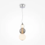Подвесной светильник Maytoni Collar P069PL-L16CH3K (LED, 220V, на тросе, шарики)