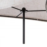 Подвесной светильник Arte Lamp Trixie A7085SP-1BK (220V, на проводе)