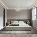 Подвесная люстра Arte Milano AM349159 349159/6 WT (220V, на цепи, подсвечник, свеча)