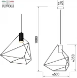Подвесной светильник Rivoli Ella 4143-201