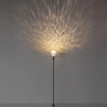 Уличный светильник IP65 Odeon Light Dande 7121/2GLA металл/стекло LED 2W 24V (шар)