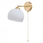 Бра MyFar Natalie MR2060-1W (220V, выключатель)