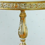 Интерьерная настольная лампа Ambiente by Brizzi Toledo 02155T/3 WP (220V)