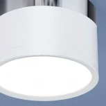 Накладной точечный светильник Elektrostandard DLR029 10W 4200K белый матовый/хром (LED, 220V)