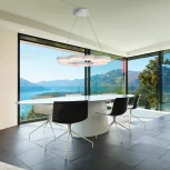 Подвесная люстра Mantra Lunas 5760