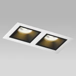 Встраиваемый светильник под LED модуль/ламп МR16 Lightstar Domino D5260707WMOD (220V)